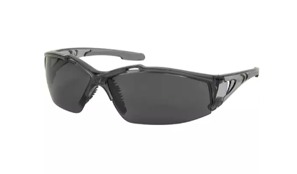 Z3400 Series Safety Glasses, Grey/Smoke Lens, Anti-Scratch/Polarized, ANSI Z87+/Meets/Exceeds CSA Z94.3
