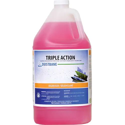 Dustbane Triple Action - Cleaner, Degreaser, and Disinfectant, 5 L, Jug (Copy)