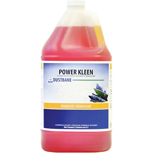 Power Kleen Cleaner & Degreaser, 5 L, Jug