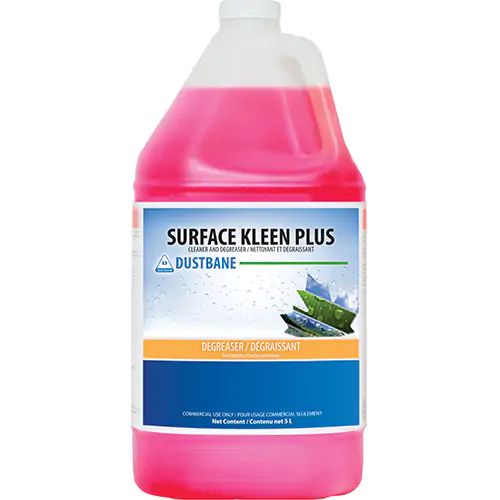 Surface Kleen Plus Cleaner & Degreaser, 5 L, Jug