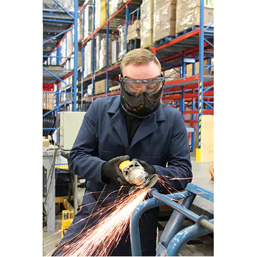 Zenith Safety Products Z2300 Series Safety Shield Goggles, Clear Lens, Anti-Fog, Indirect Vent