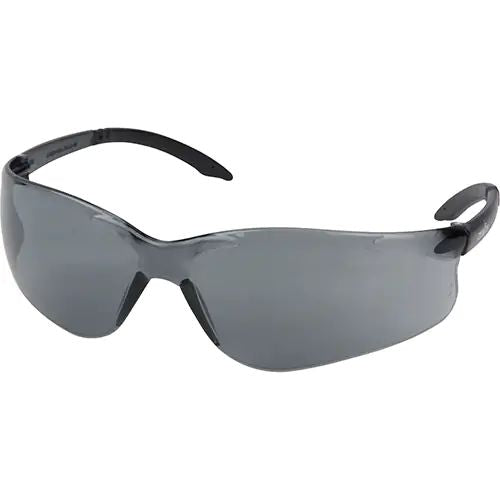 Zenith Safety Products Z2400 Series Safety Glasses, Grey/Smoke Lens, Anti-Scratch, ANSI Z87+/Meets/Exceeds CSA Z94.3