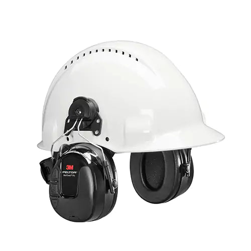 3M Peltor™ WorkTunes™ Pro AM/FM Radio Headset, Cap Mount Style, 26 dB