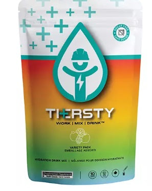 THERSTY HYDRATION Hydration Drink Freeze Pops, Frozen, Mixed Flavours