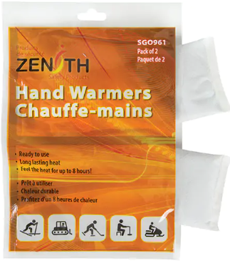 ZENITH SAFETY PRODUCTS Hand Warmers (20 Pack)