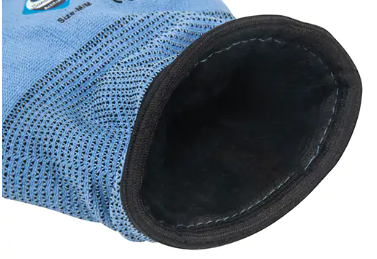 ZX-30° Premium Coated Gloves, X-Large, Foam PVC Coating, 15 Gauge, Nylon Shell