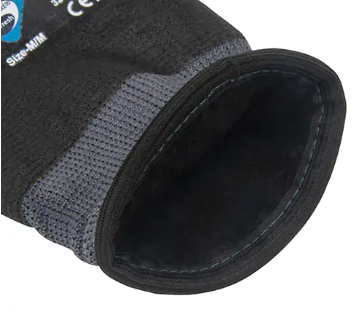 ZX-30° Premium Coated Gloves, X-Large, Foam PVC Coating, 15 Gauge, Nylon Shell