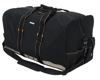 All-Purpose Gear Bag, Polyester, 8 Pockets, Black