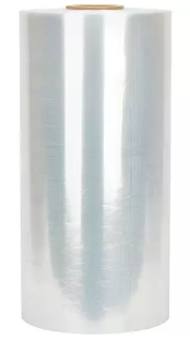 Stretch Wrap, Cast, 80 Gauge (20 micrometers), 18" x 1500'