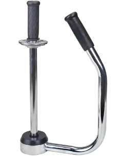 Stretch Wrap Dispenser, Fits Rolls 11" - 18"