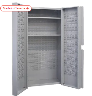 Deep Door Combination Cabinet, 38" W x 24" D x 72" H, Cabinet Only