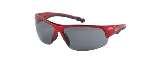 Z1900 Series Safety Glasses, Grey/Smoke Lens, Anti-Scratch, Meets/Exceeds CSA Z94.3