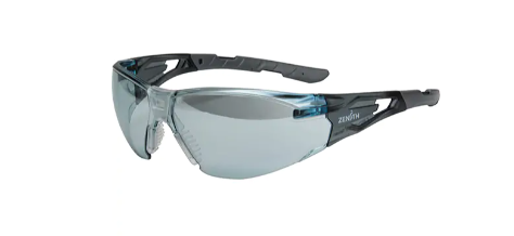 Z2900 Series Safety Glasses, Indoor/Outdoor Mirror Lens, Anti-Scratch, ANSI Z87+/Meets/Exceeds CSA Z94.3