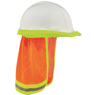 GloWear® 8005 High Visibility Neck Shade, Hi-Vis Orange