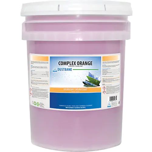 Complex Orange Degreaser, 20 L, Pail