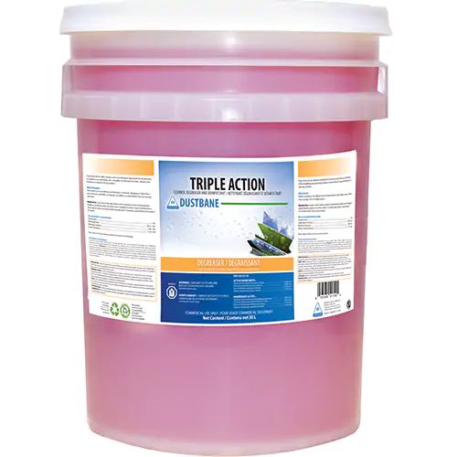 Triple Action Disinfecting Cleaner & Degreaser, 20 L, Pail