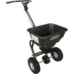 Broadcast Spreader with Stainless Steel Hardware, 15000 sq. ft., 70 lbs. capacity