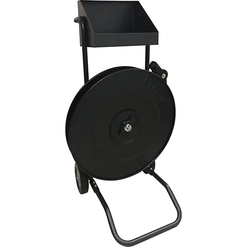 KLETON  Strapping Dispenser, Polyester/Steel/Polypropylene Straps, 16"/8" Core Dia., 3"/8"/6" Roll Width