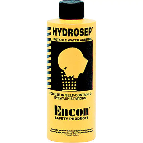 ENCON  Hydrosep® Water Treatment Additive for Self-Contained Pressurized Eyewash Station, 8 oz.