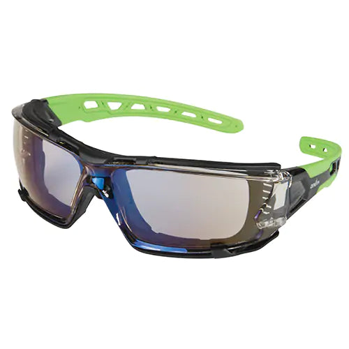 Zenith Safety Products  Z2500 Series Safety Glasses with Foam Gasket, Clear Lens, Anti-Fog, ANSI Z87+/Meets/Exceeds CSA Z94.3