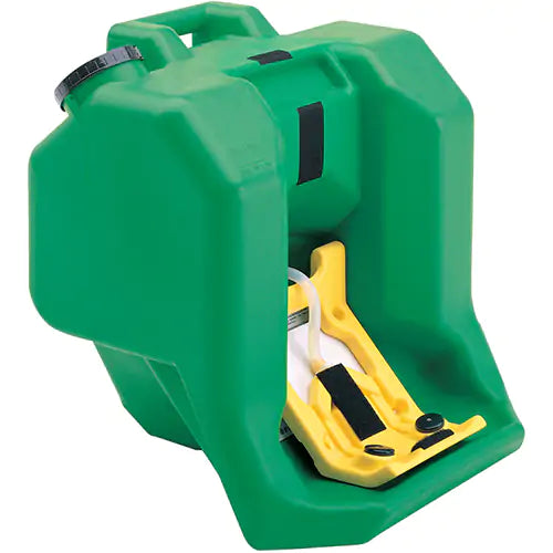 HAWS  Portable Eyewash Station, Gravity-Fed, 16 gal. Capacity, Meets ANSI Z358.1
