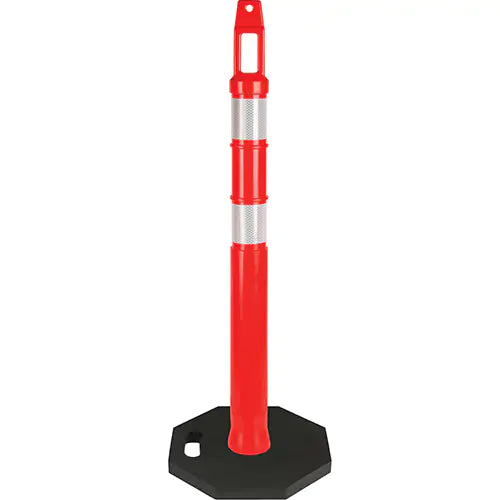 ZENITH SAFETY PRODUCTS  Premium Delineator Post, 42" H, Orange