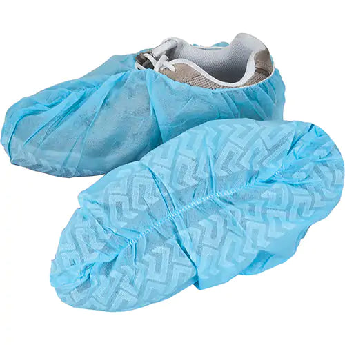 Zenith Safety Products  Shoe Covers, X-Large, Polypropylene, Blue