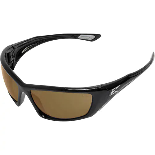 EDGE SAFETY EYEWEAR - Robson Safety Glasses, Copper Lens, Polarized Coating, MCEPS GL-PD 10-12