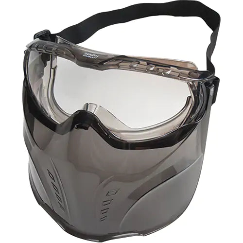 Zenith Safety Products  Z2300 Series Safety Shield Goggles, Clear Lens, Anti-Fog, Indirect Vent