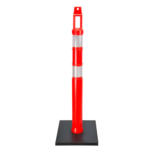 ZENITH SAFETY PRODUCTS  Premium Delineator Post, 42" H, Orange