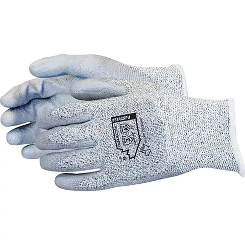 Copy of SUPERIOR GLOVE WORKS LTD.  Cut-Resistant Glove, Size Large/9, 13 Gauge, Polyurethane Coated, TenActiv™ Shell, ASTM ANSI Level A5