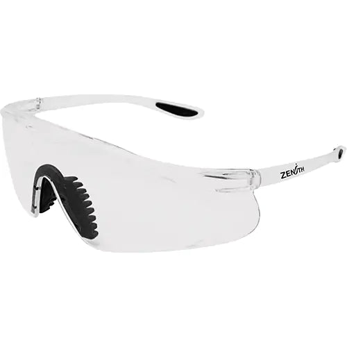 Zenith Safety Products  Z3200 Series Safety Glasses, Clear Lens, Anti-Scratch, ANSI Z87+/Meets/Exceeds CSA Z94.3