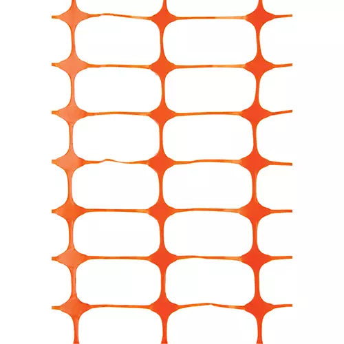 ZENITH SAFETY PRODUCTS  Snow Fence, 50' L x 4' W, Orange