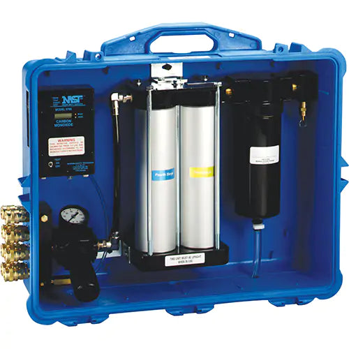 Copy of 3M  Portable Compressed Air Filter and Regulator Panels, 100 CFM Capacity