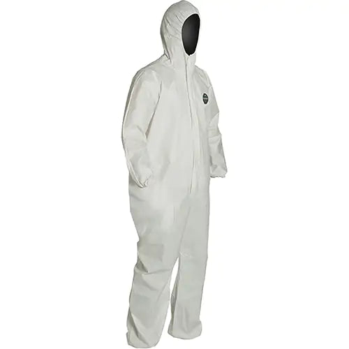 DUPONT PERSONAL PROTECTION  ProShield® 60 Coveralls, Small, White, Microporous
